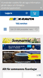 Mobile Screenshot of k-rauta.se