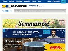 Tablet Screenshot of k-rauta.se