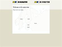 Tablet Screenshot of k-rauta.com
