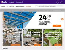 Tablet Screenshot of k-rauta.fi